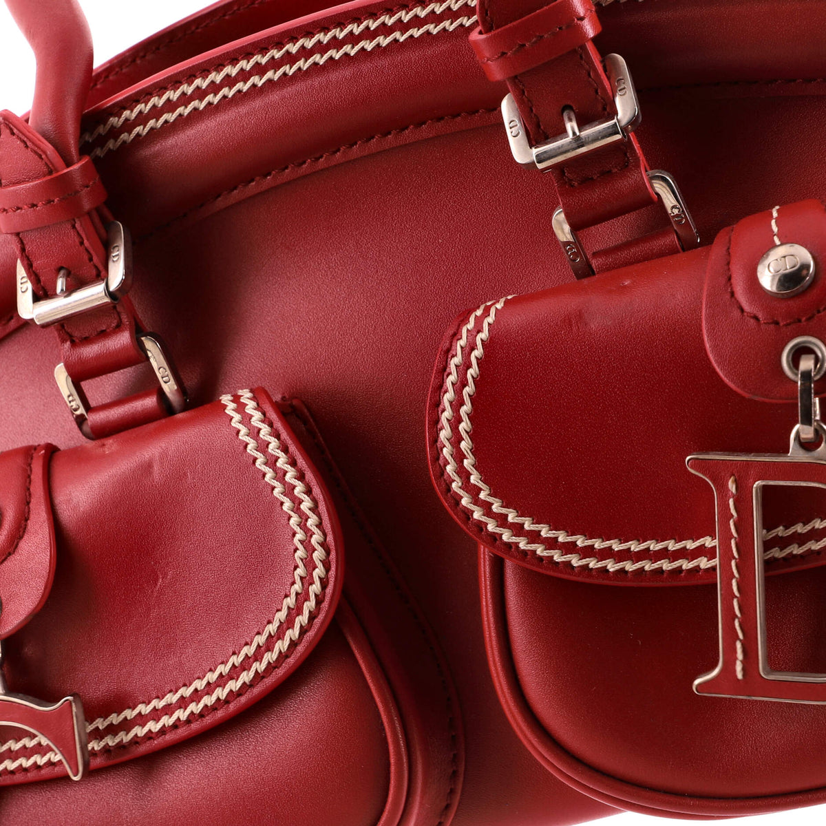 Detective Handle Bag Leather Medium