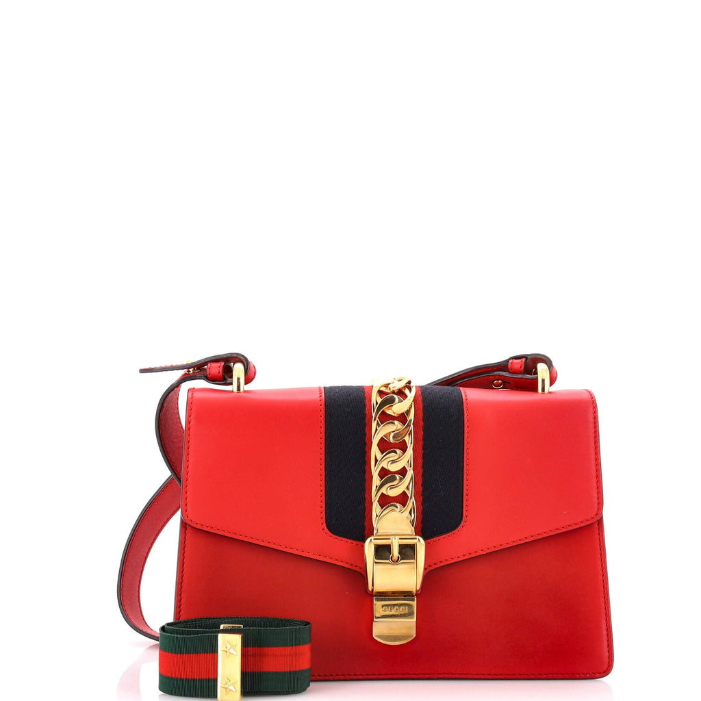 Sylvie Shoulder Bag Leather Small
