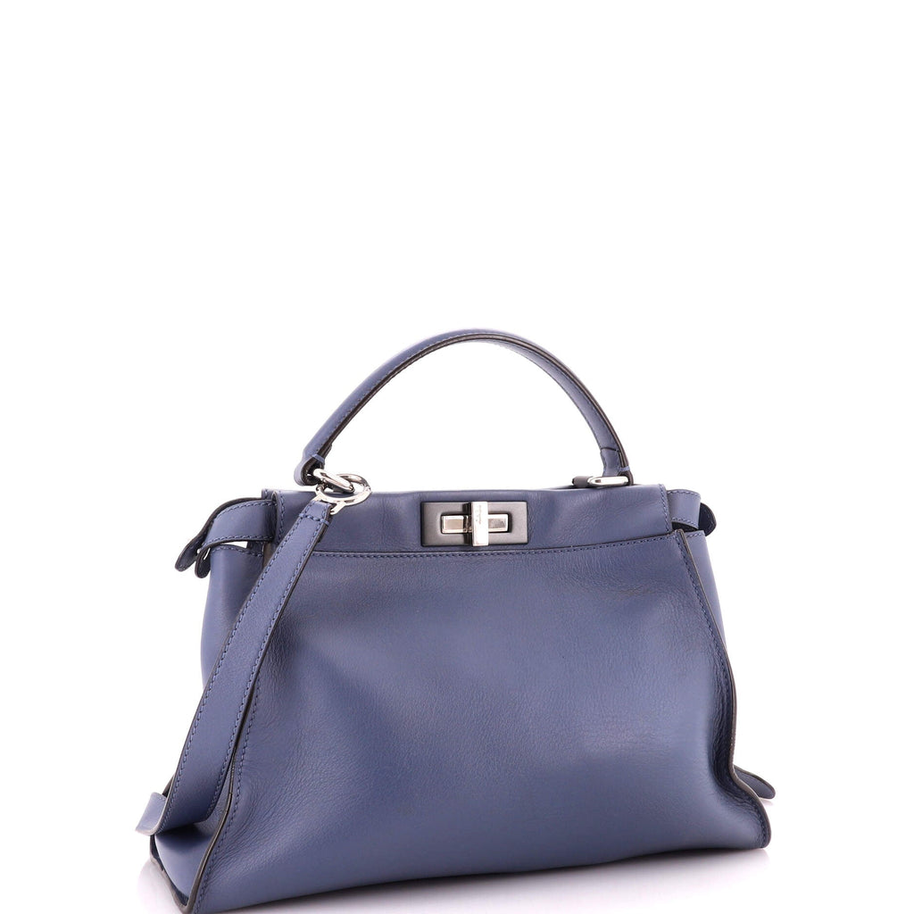 Peekaboo Bag Rigid Leather Regular
