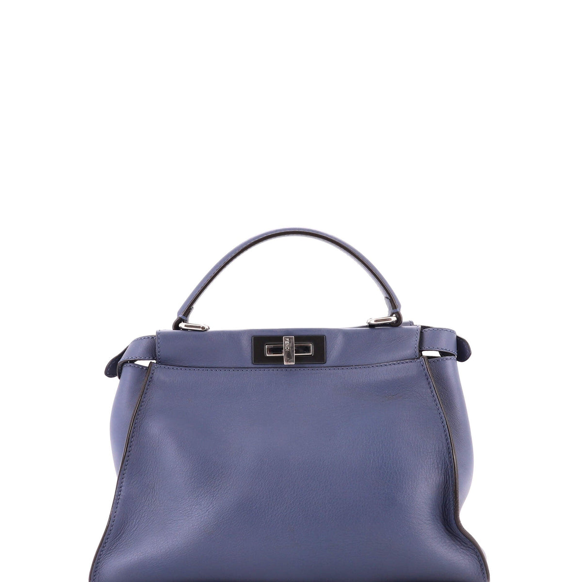 Peekaboo Bag Rigid Leather Regular