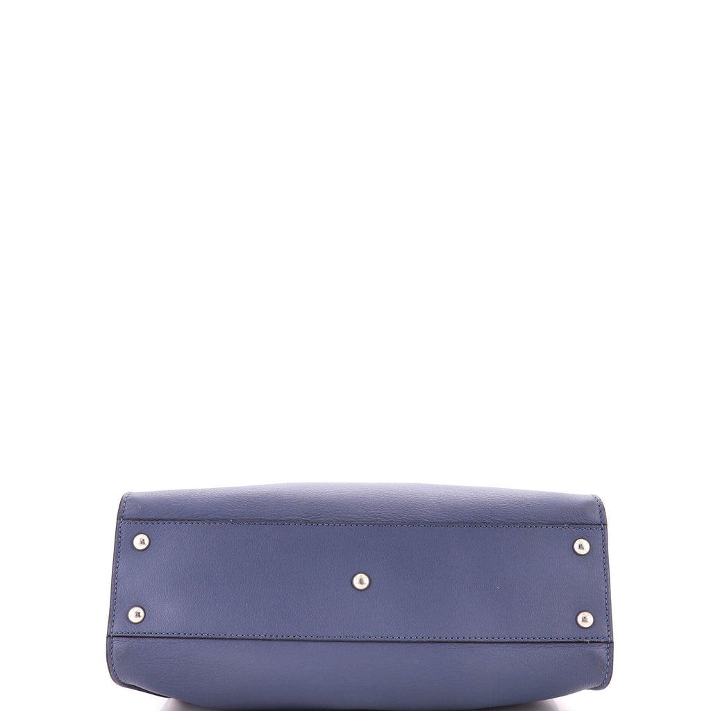 Peekaboo Bag Rigid Leather Regular