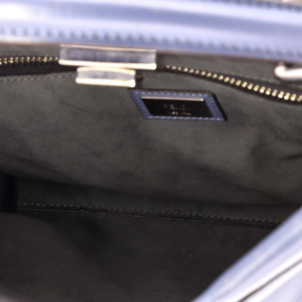 Peekaboo Bag Rigid Leather Regular