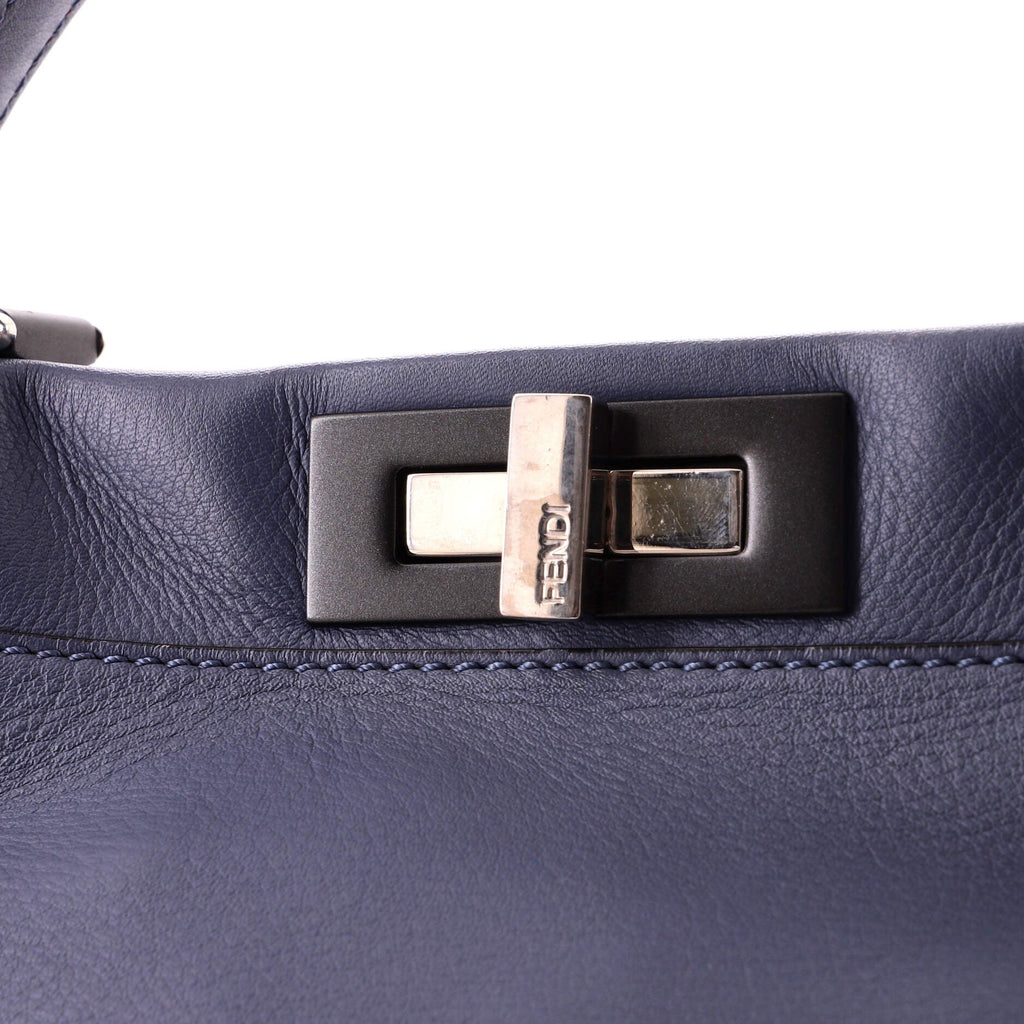 Peekaboo Bag Rigid Leather Regular