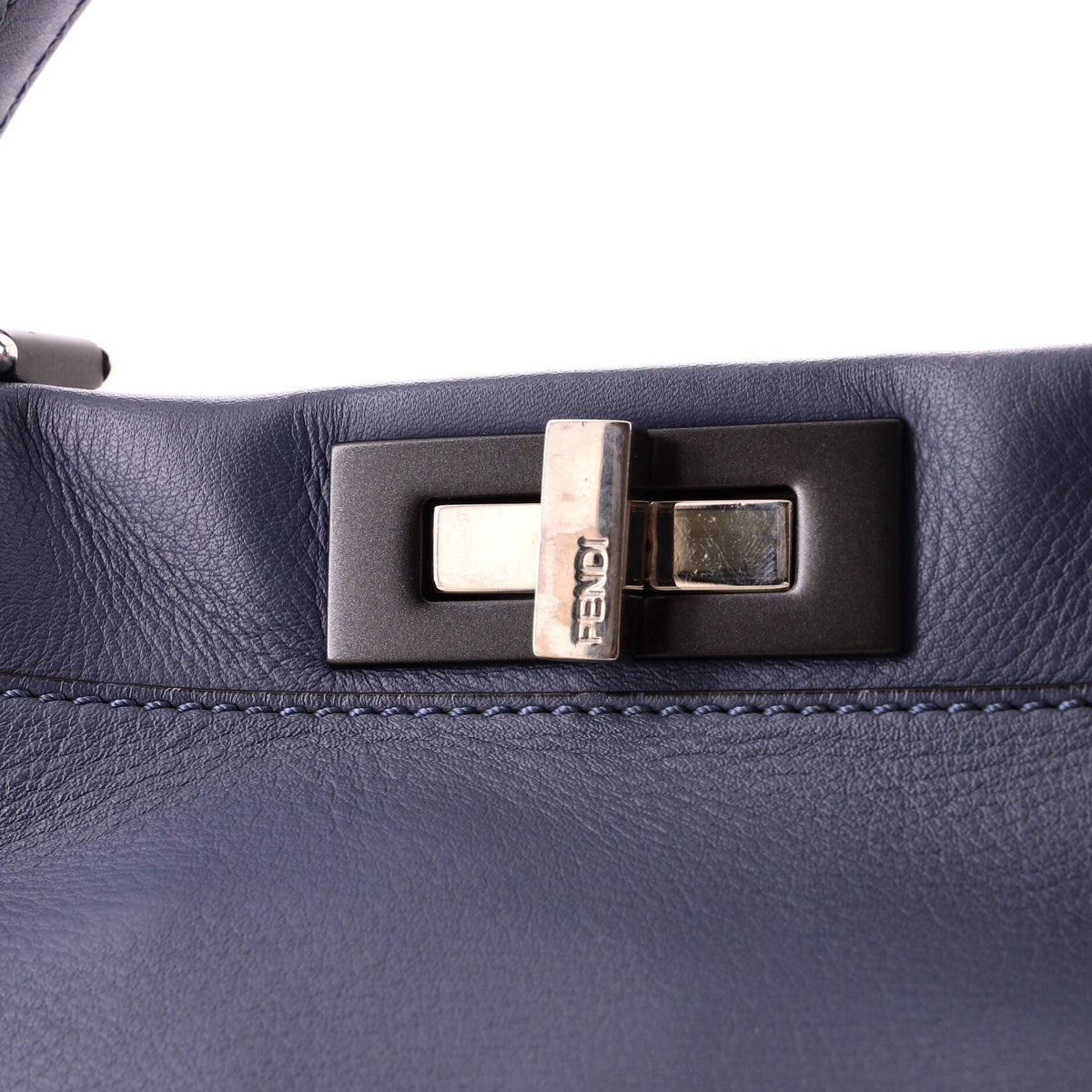 Peekaboo Bag Rigid Leather Regular