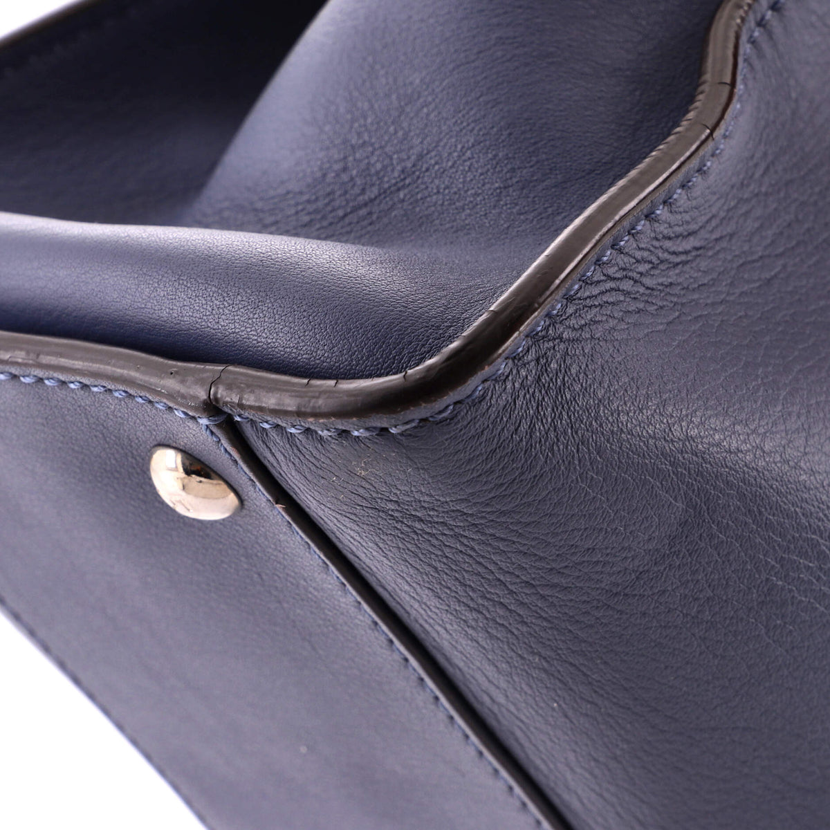 Peekaboo Bag Rigid Leather Regular
