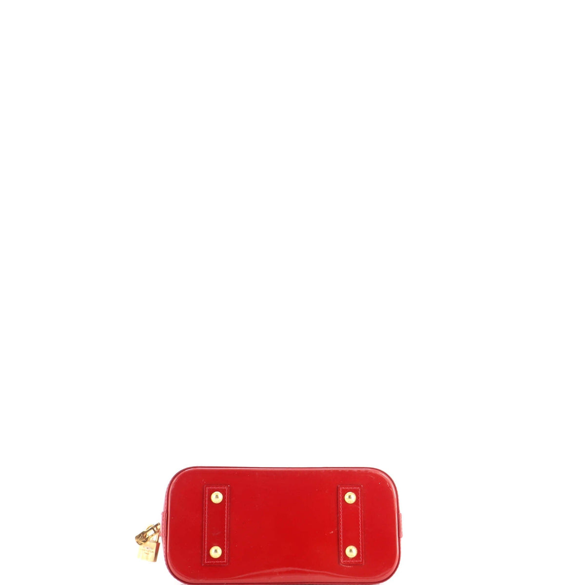 Alma Handbag Monogram Vernis BB