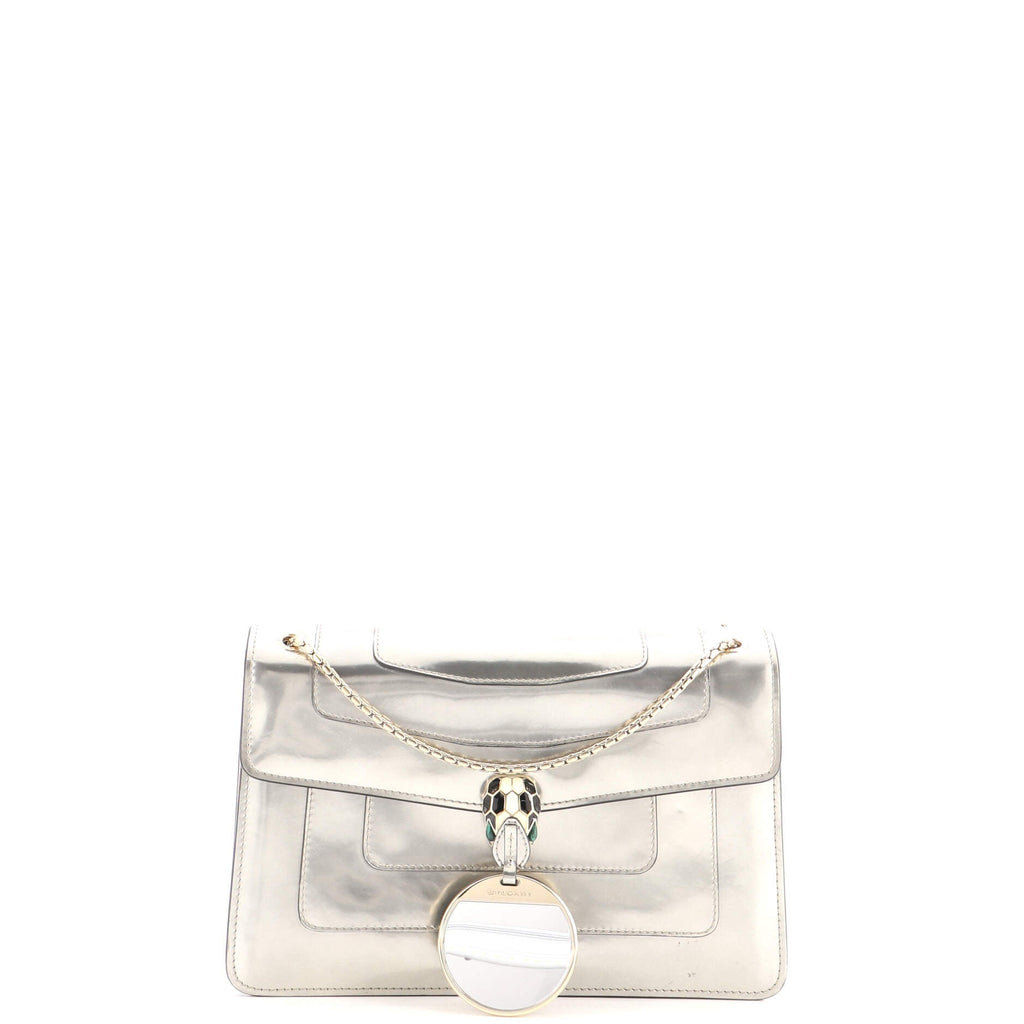 Serpenti Forever Shoulder Bag Patent Medium