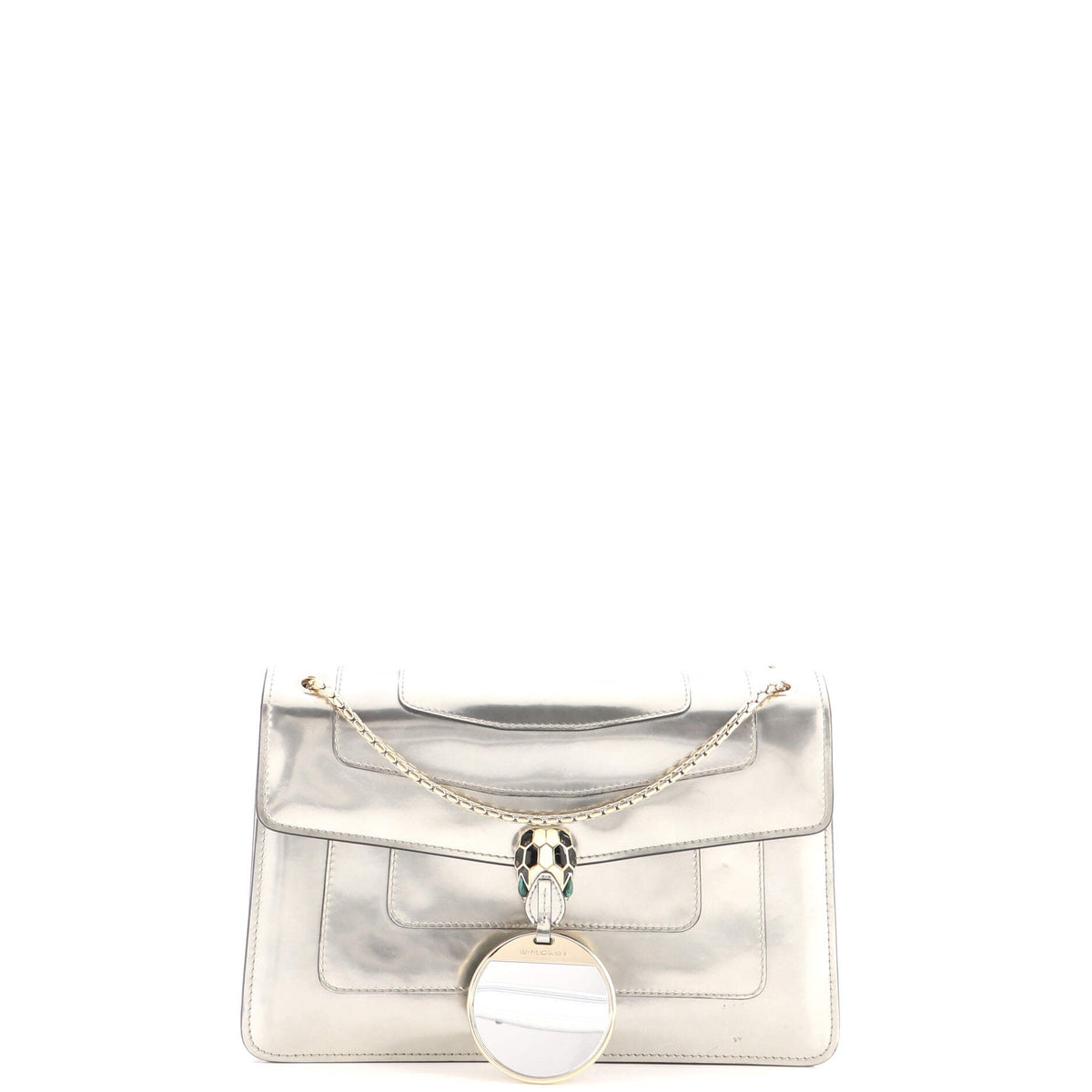 Serpenti Forever Shoulder Bag Patent Medium