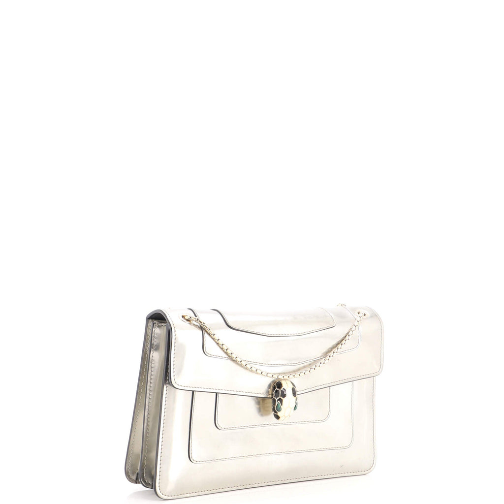 Serpenti Forever Shoulder Bag Patent Medium