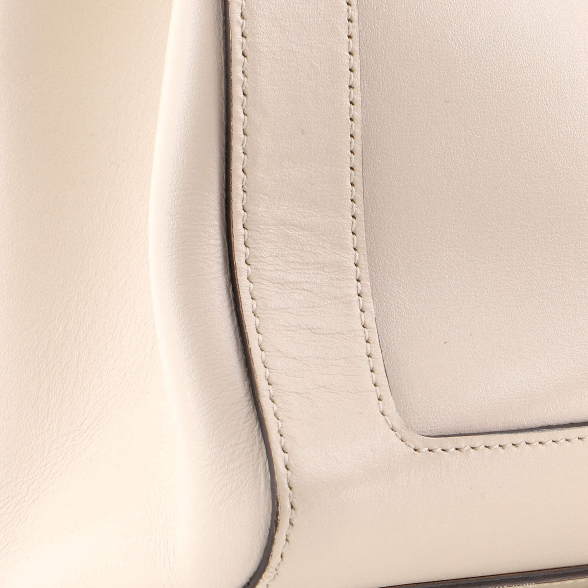 Jackie 1961 Web Tote Leather Medium
