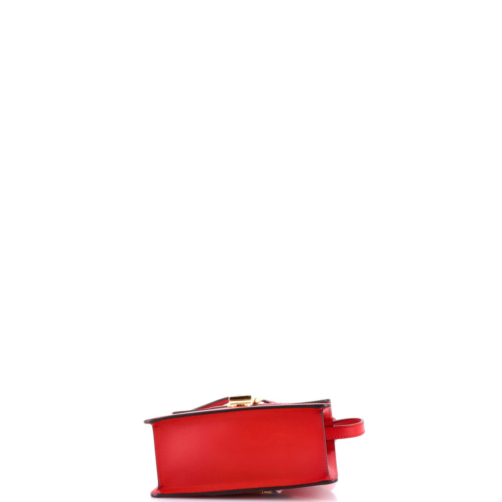 Sylvie Top Handle Bag Leather Mini