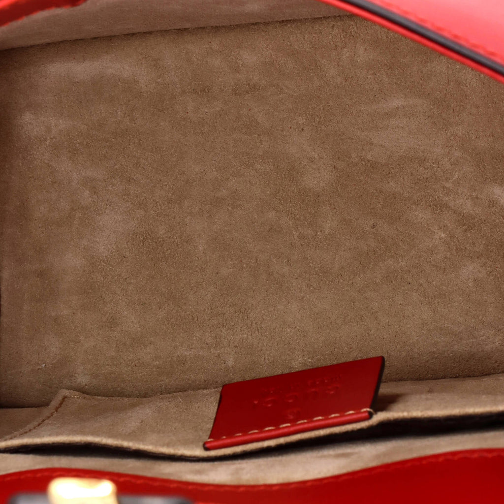 Sylvie Top Handle Bag Leather Mini