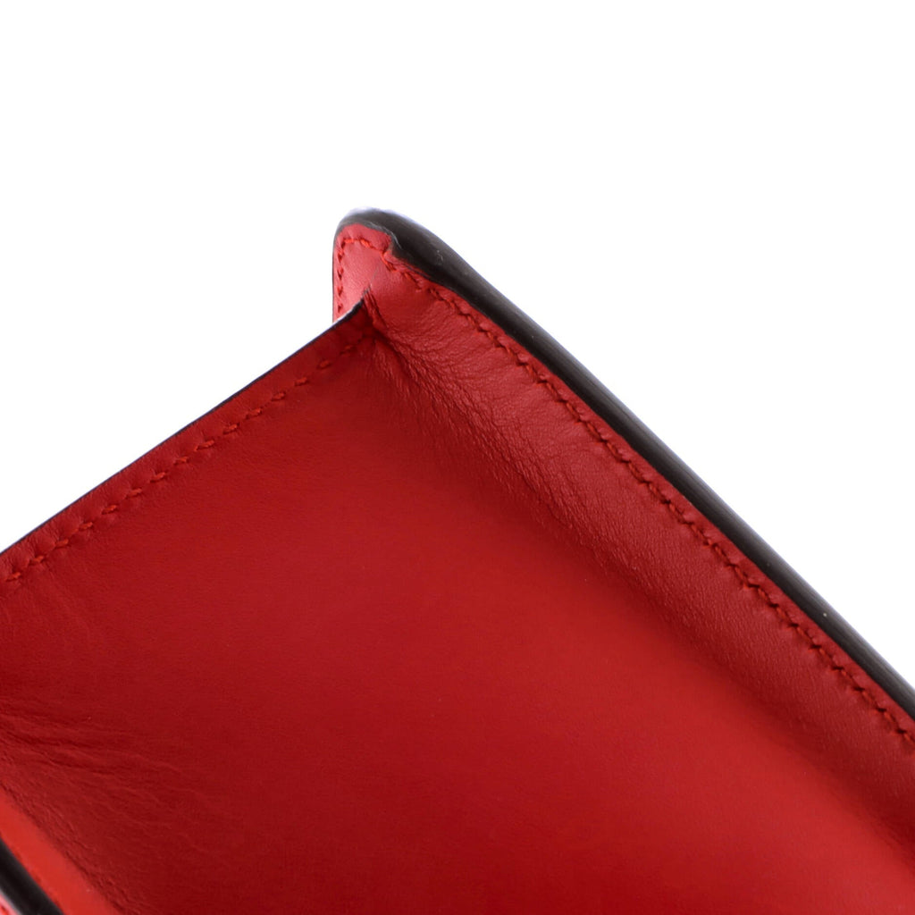 Sylvie Top Handle Bag Leather Mini
