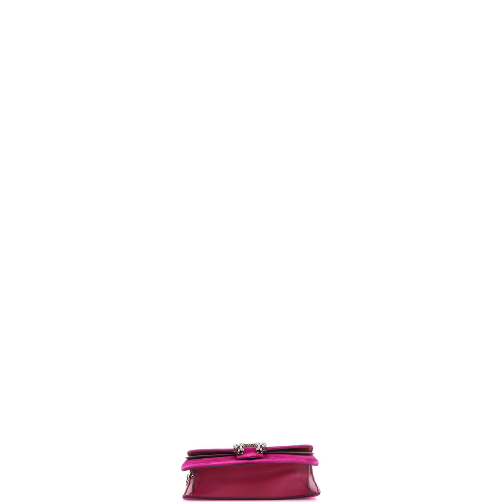 Dionysus Bag Velvet Super Mini