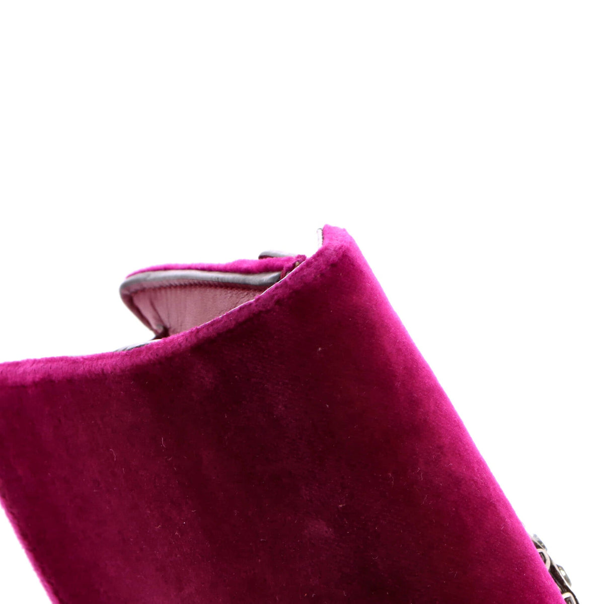 Dionysus Bag Velvet Super Mini