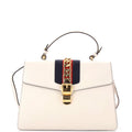 Sylvie Top Handle Bag Leather Medium