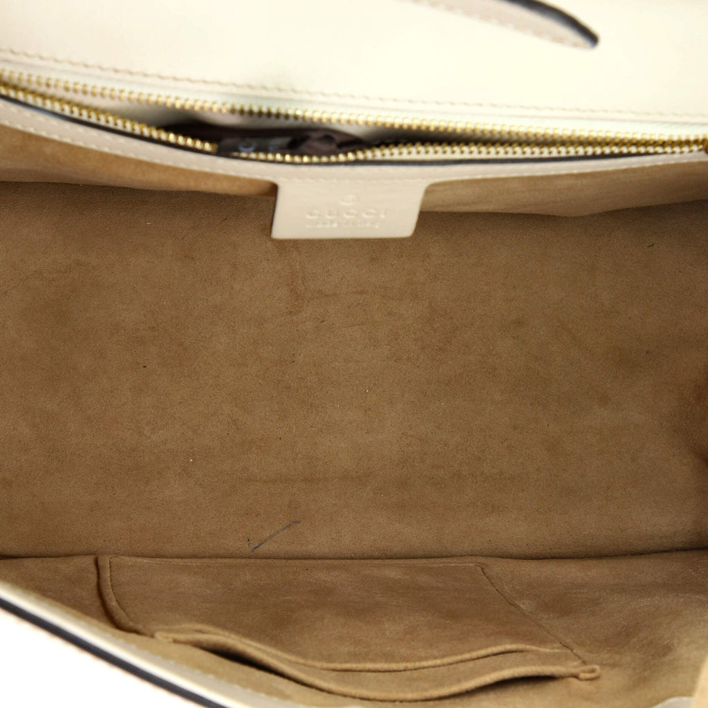 Sylvie Top Handle Bag Leather Medium