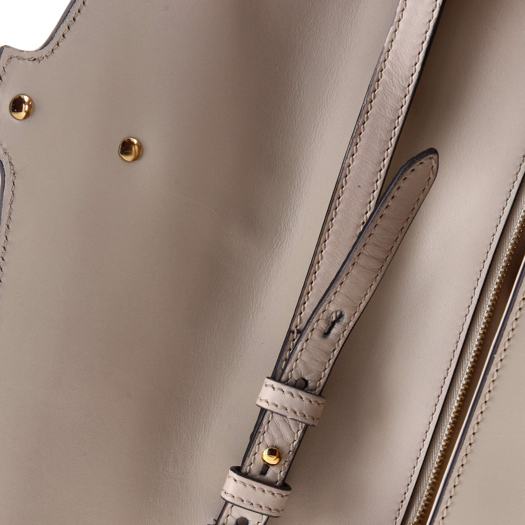 Sylvie Top Handle Bag Leather Medium