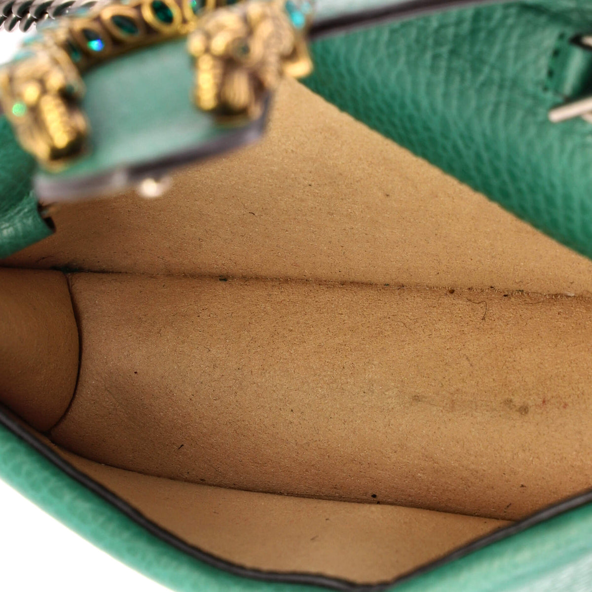 Dionysus Bag Leather Super Mini