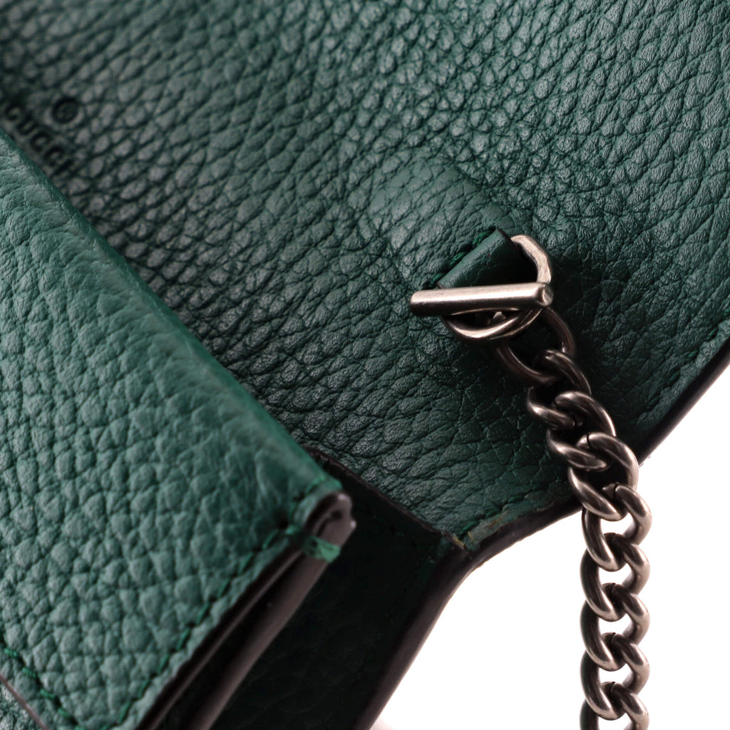 Dionysus Bag Leather Super Mini