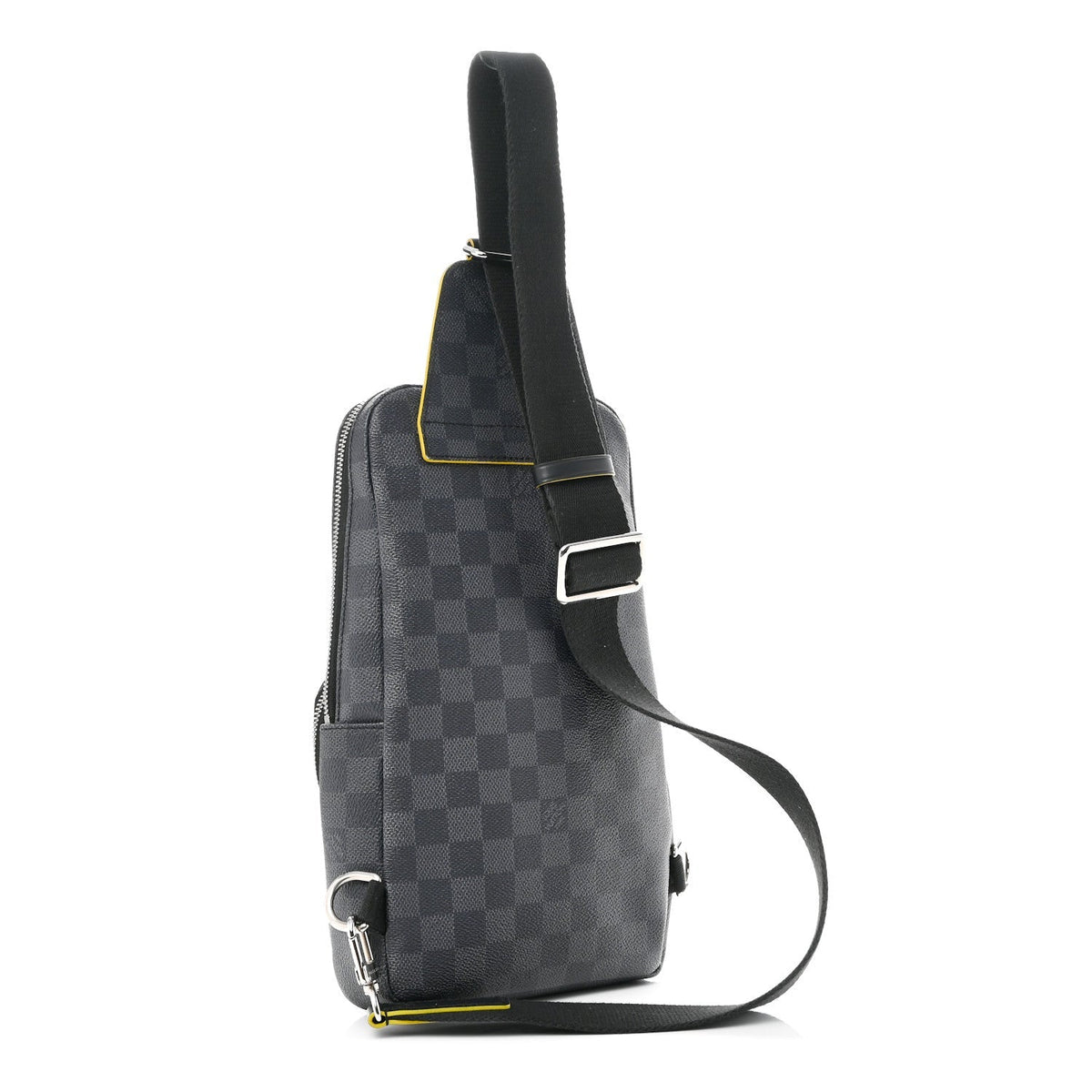 Damier Graphite Logo Avenue Sling Backpack Multicolor