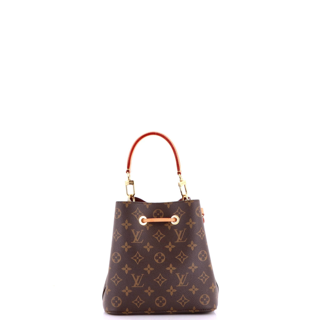 NeoNoe Handbag Monogram Canvas BB
