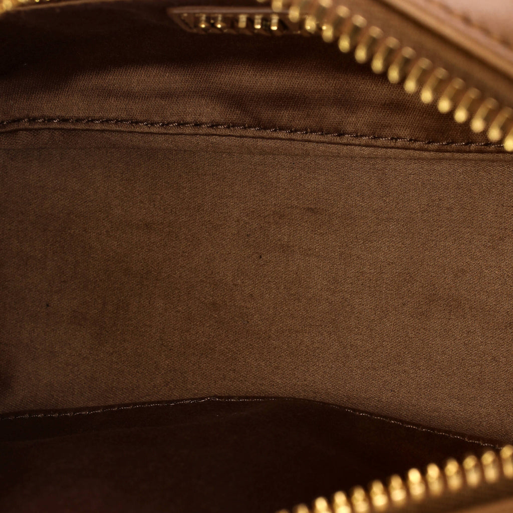 Arcadie Top Handle Bag Matelasse Leather Regular