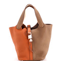 Picotin Lock Bag Tricolor Clemence PM