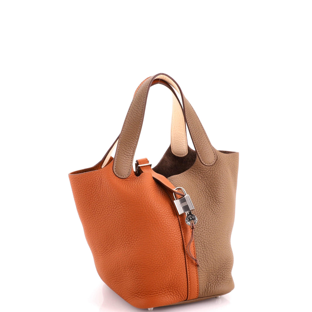 Picotin Lock Bag Tricolor Clemence PM