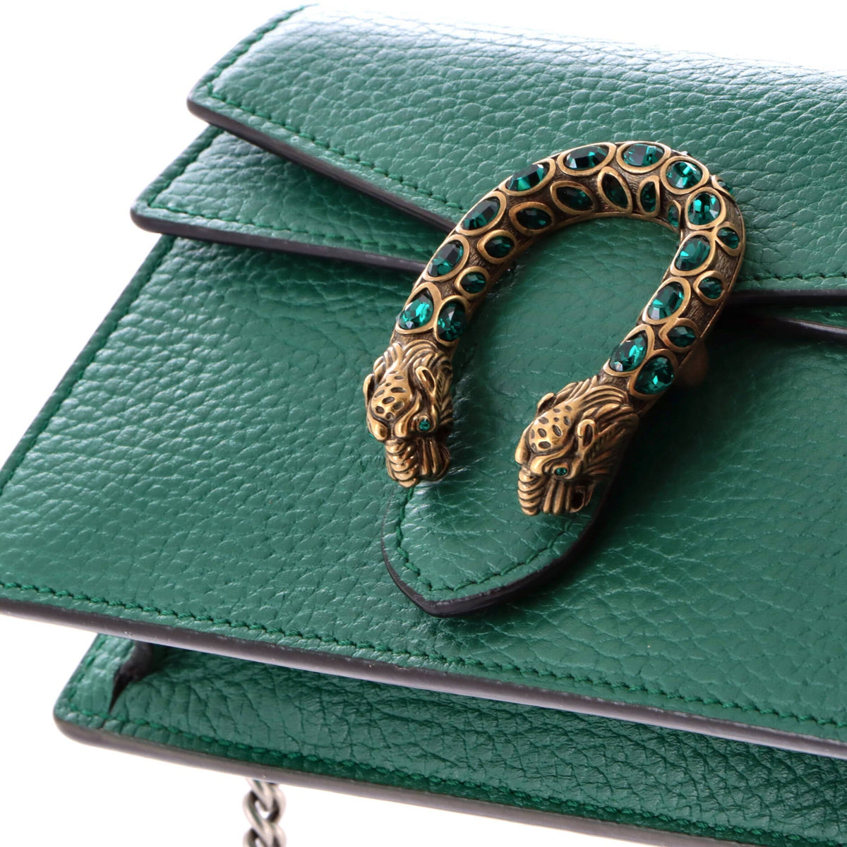 Dionysus Bag Leather Super Mini