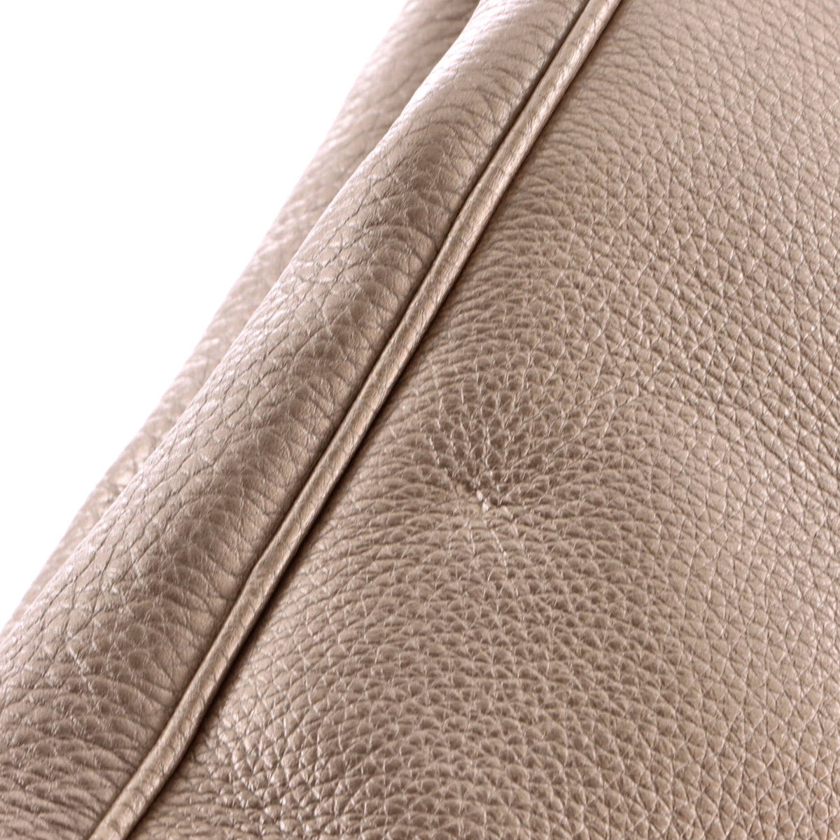 Bamboo Shopper Tote Leather Small