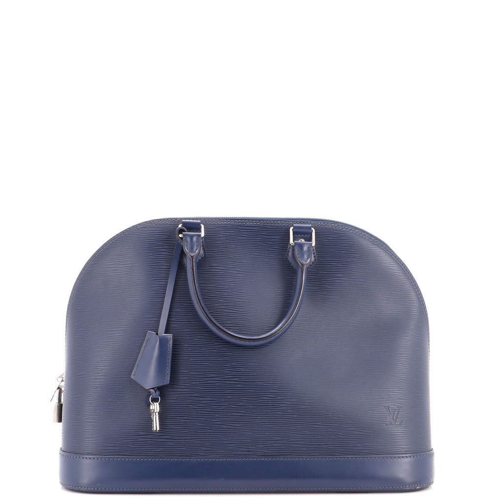 Alma Handbag Epi Leather GM