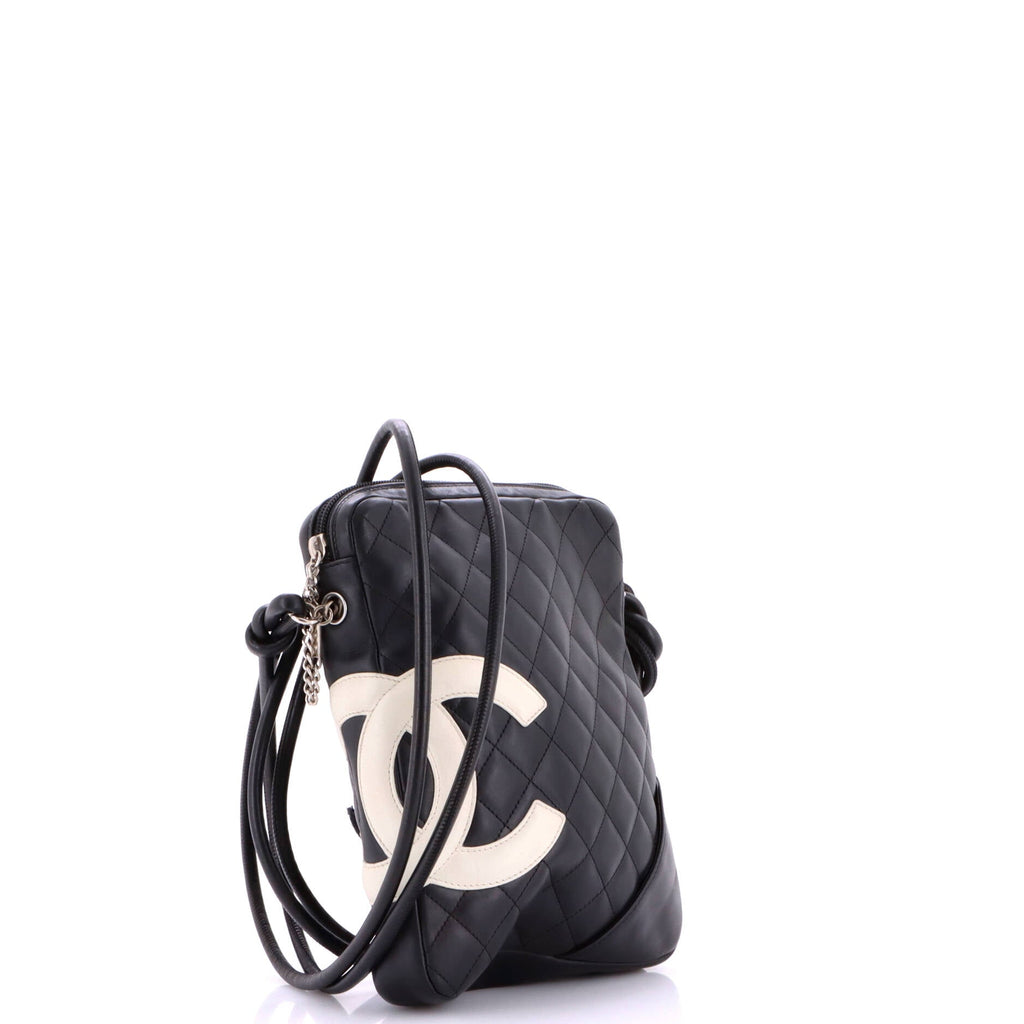 Cambon Crossbody Bag Quilted Leather Medium