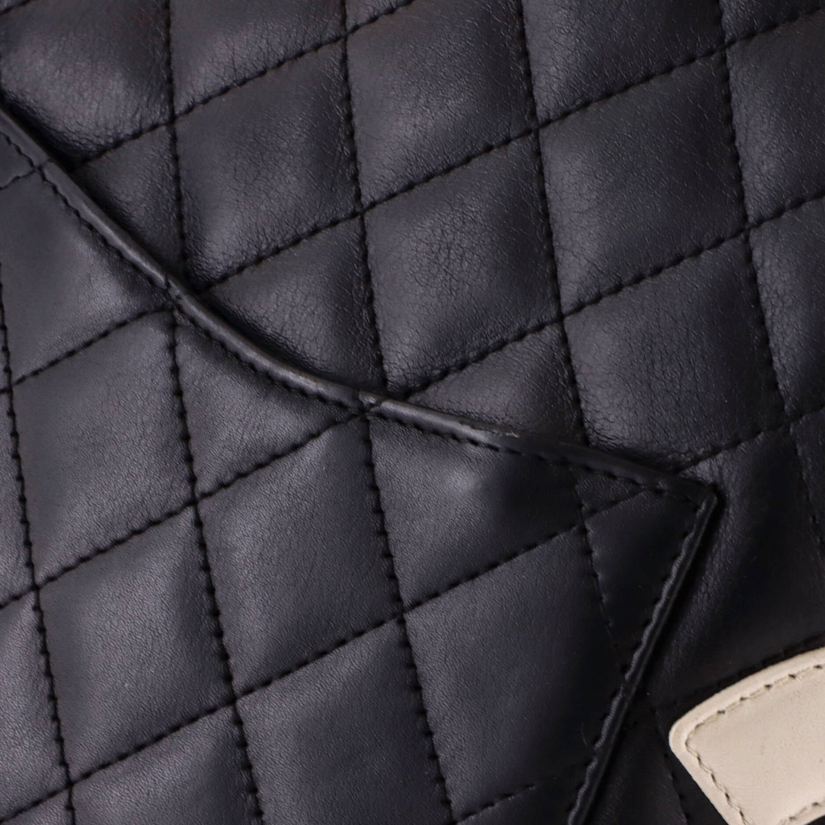 Cambon Crossbody Bag Quilted Leather Medium