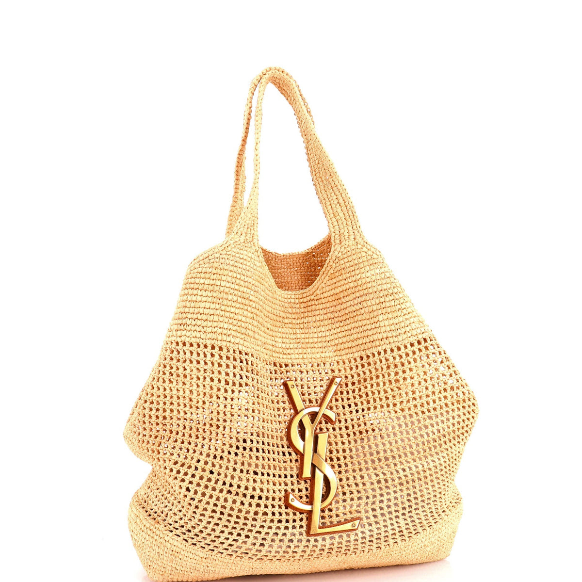 Icare Shopping Tote Raffia Maxi