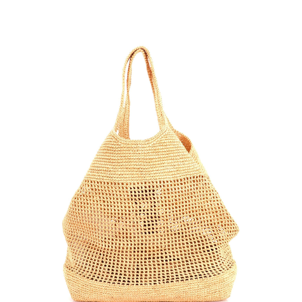 Icare Shopping Tote Raffia Maxi