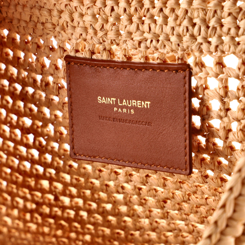 Icare Shopping Tote Raffia Maxi