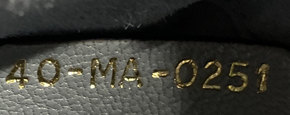 Saddle Handbag Leather Micro