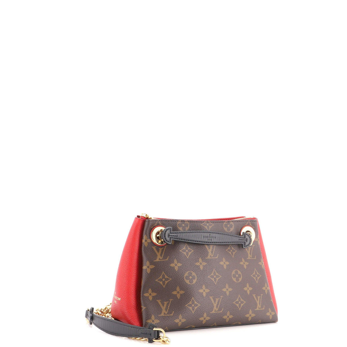 Surene Handbag Monogram Canvas with Leather BB