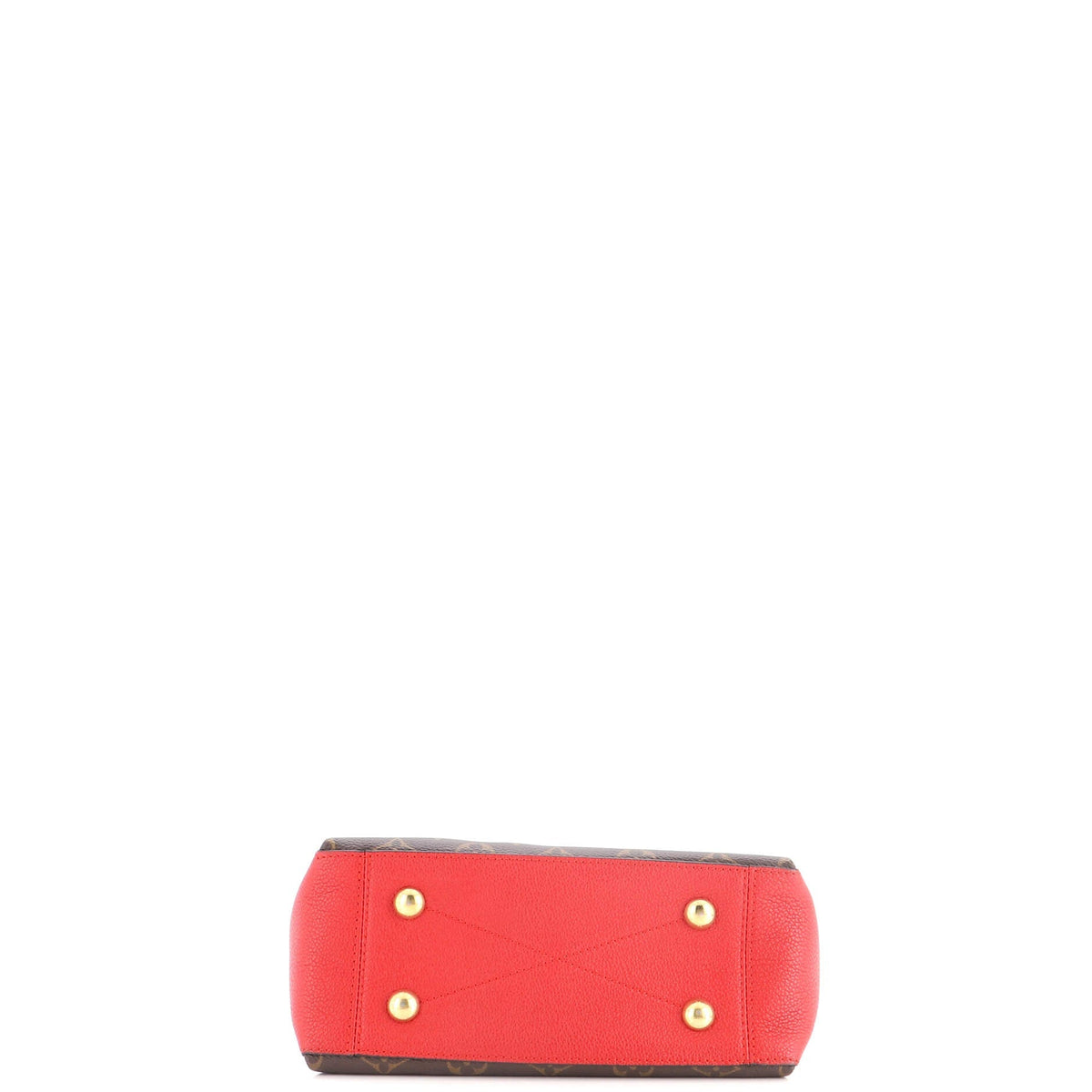 Surene Handbag Monogram Canvas with Leather BB