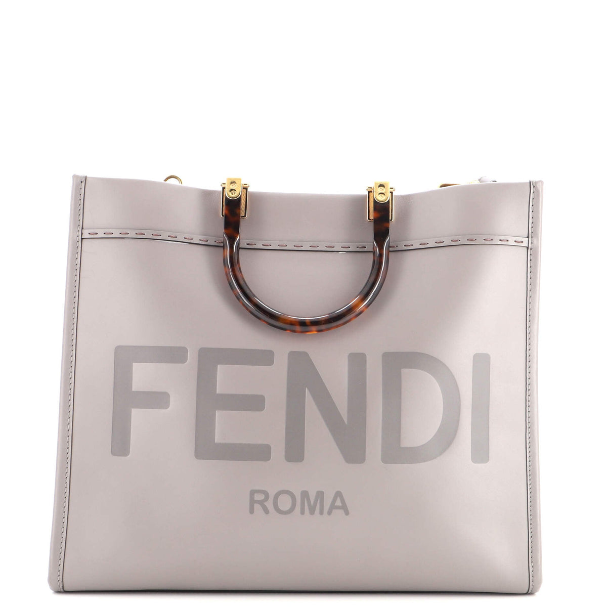 Sunshine Shopper Tote Leather Medium