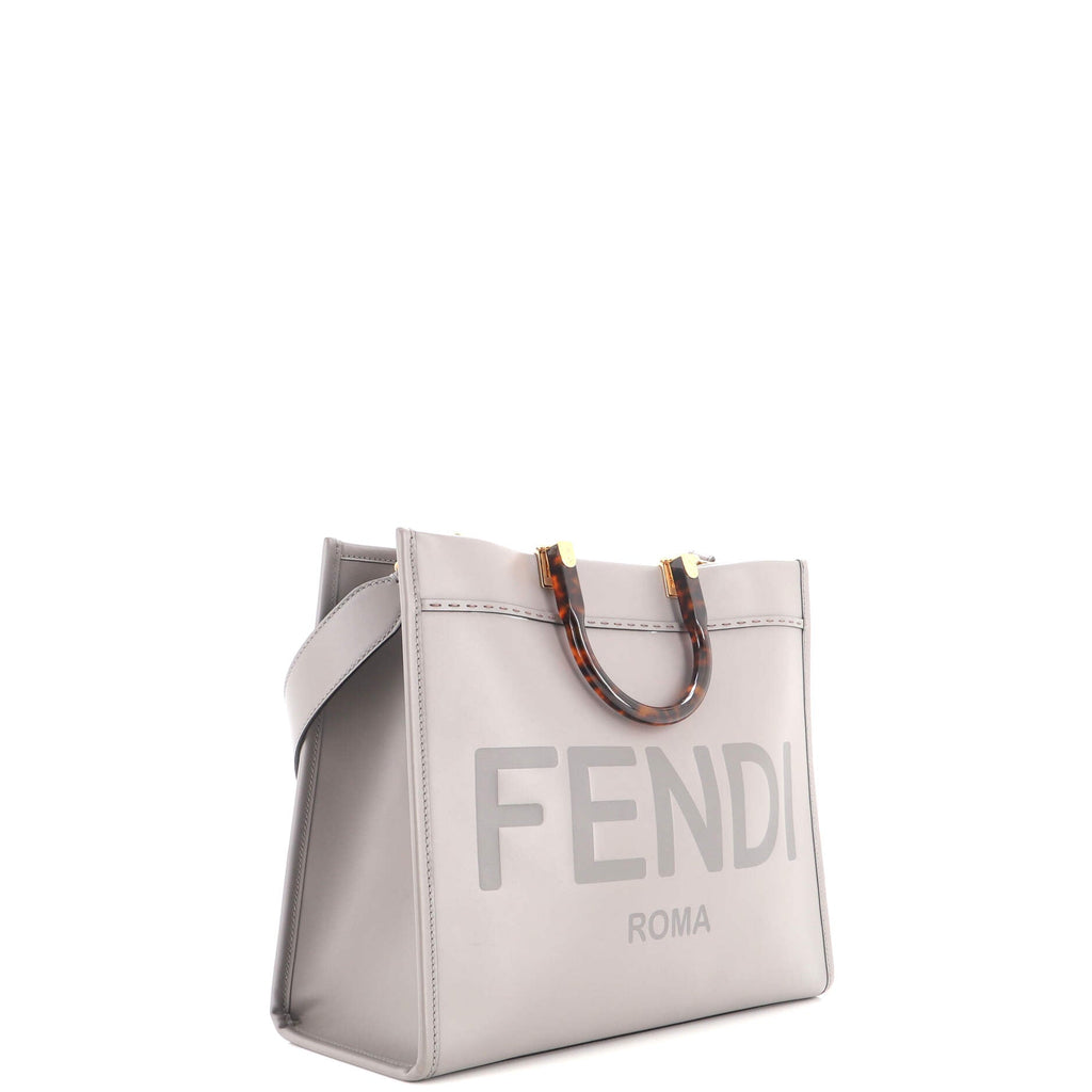 Sunshine Shopper Tote Leather Medium