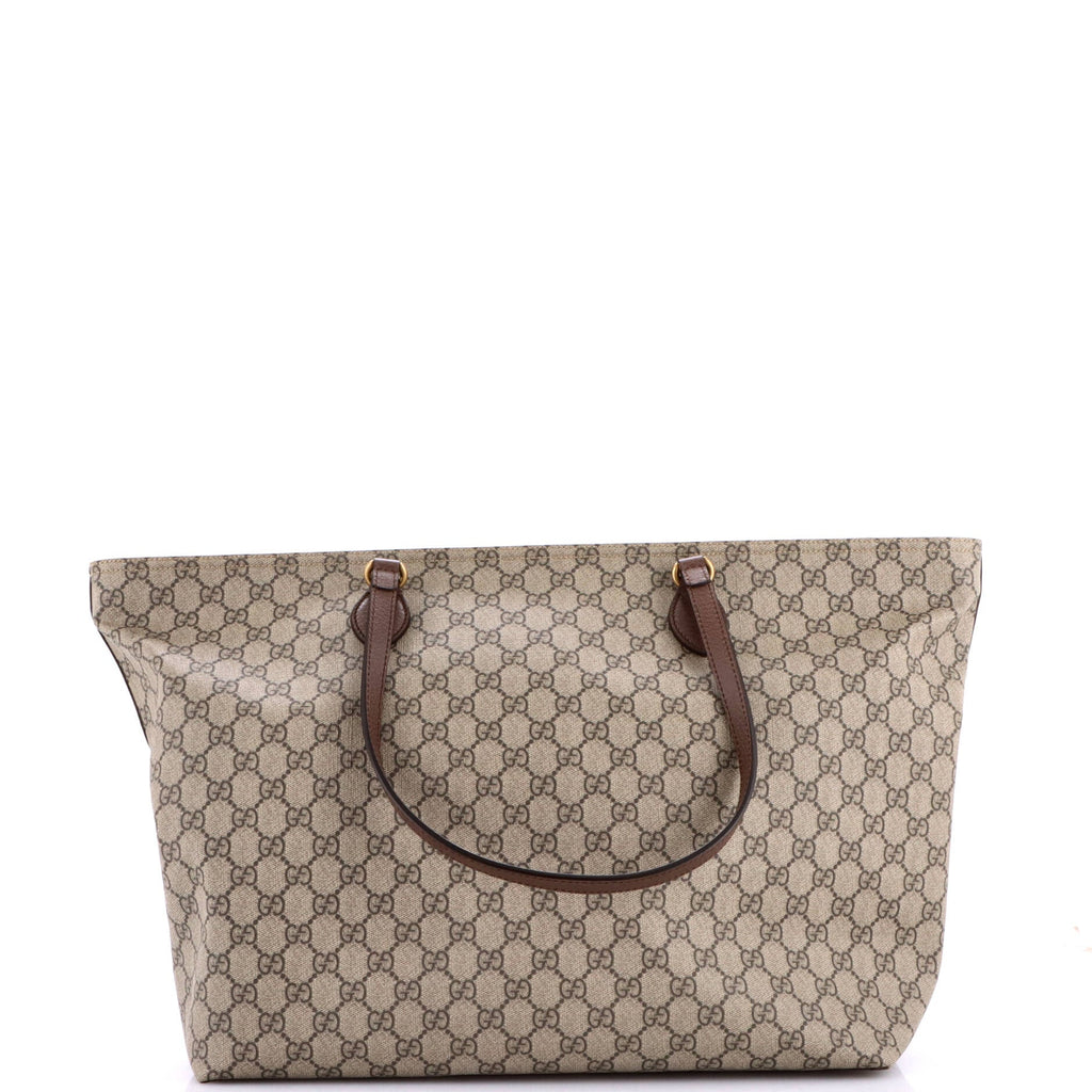 Ophidia Zip Tote GG Coated Canvas Medium