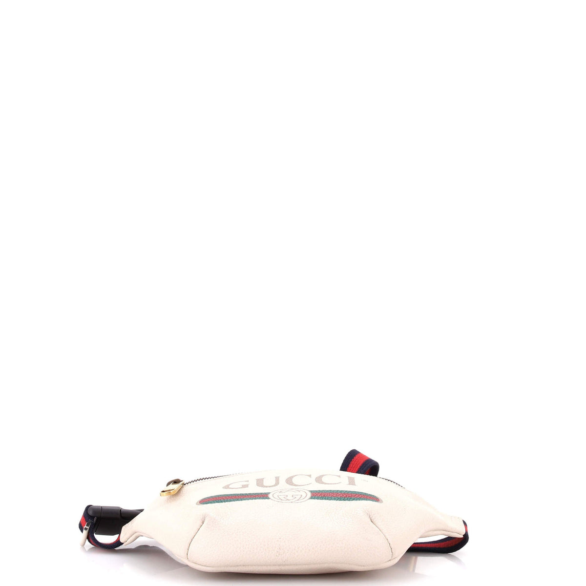Logo Belt Bag Printed Leather Small