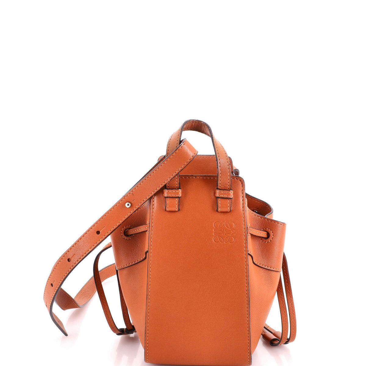 Hammock Bag Leather Mini
