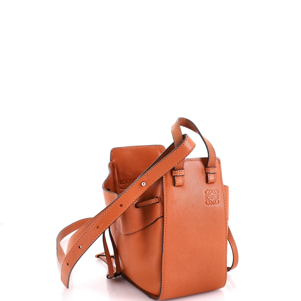 Hammock Bag Leather Mini