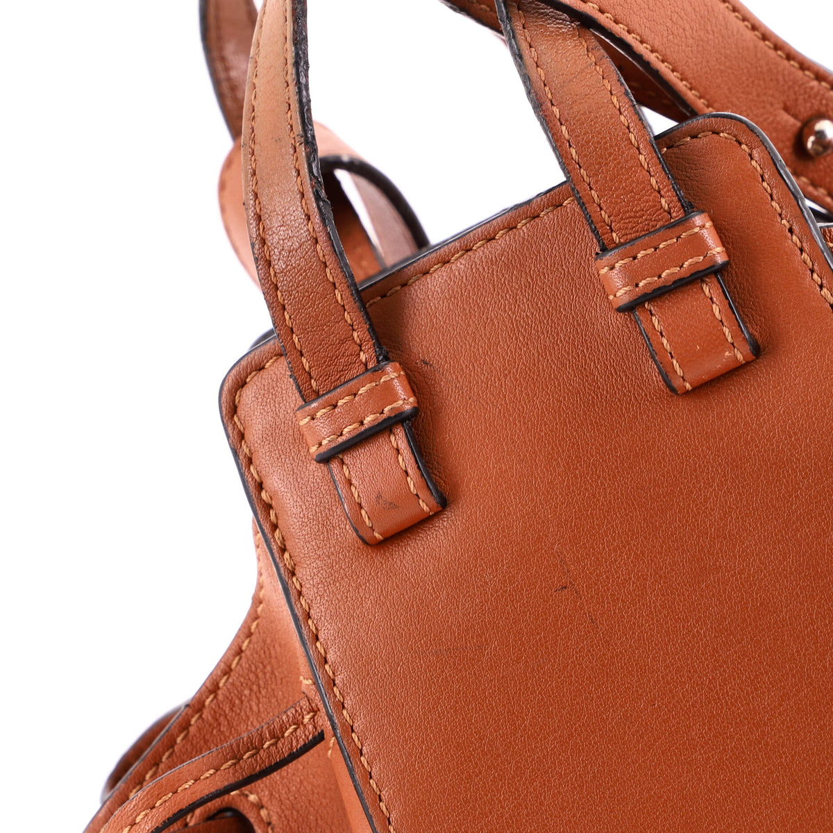 Hammock Bag Leather Mini