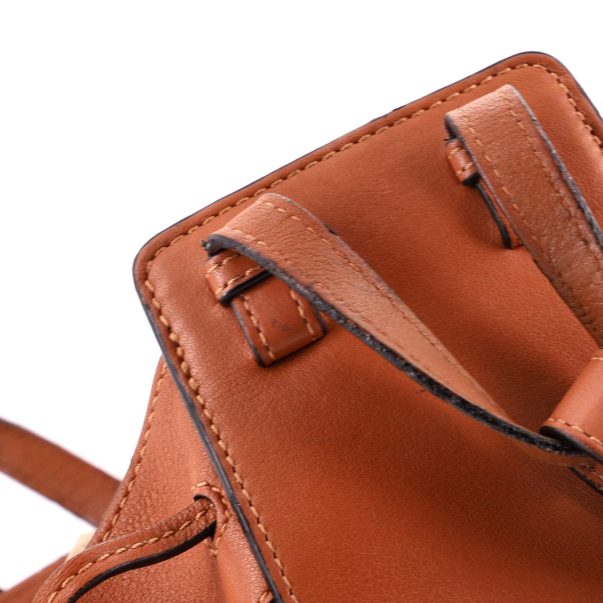 Hammock Bag Leather Mini