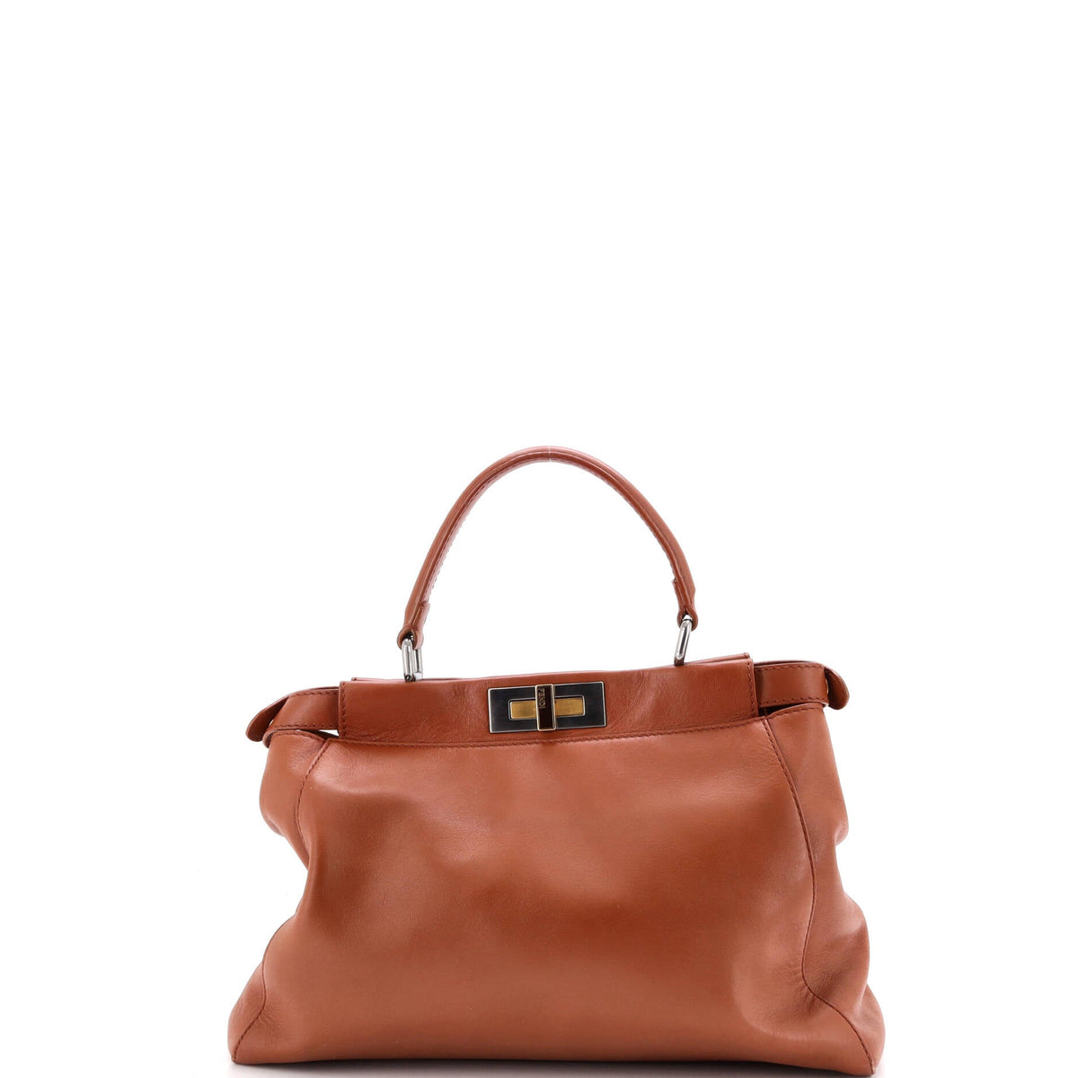 Peekaboo Bag Soft Leather Regular