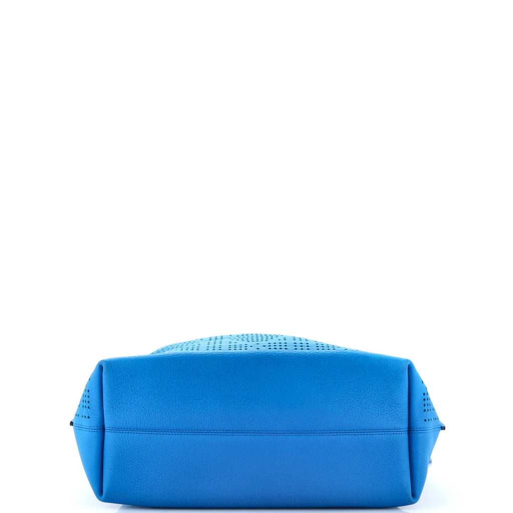 Dioriva Tote Perforated Leather Medium